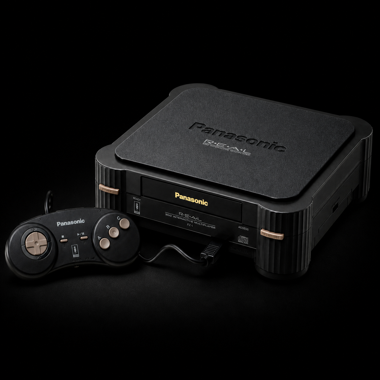 3DO Interactive Multiplayer console with controller