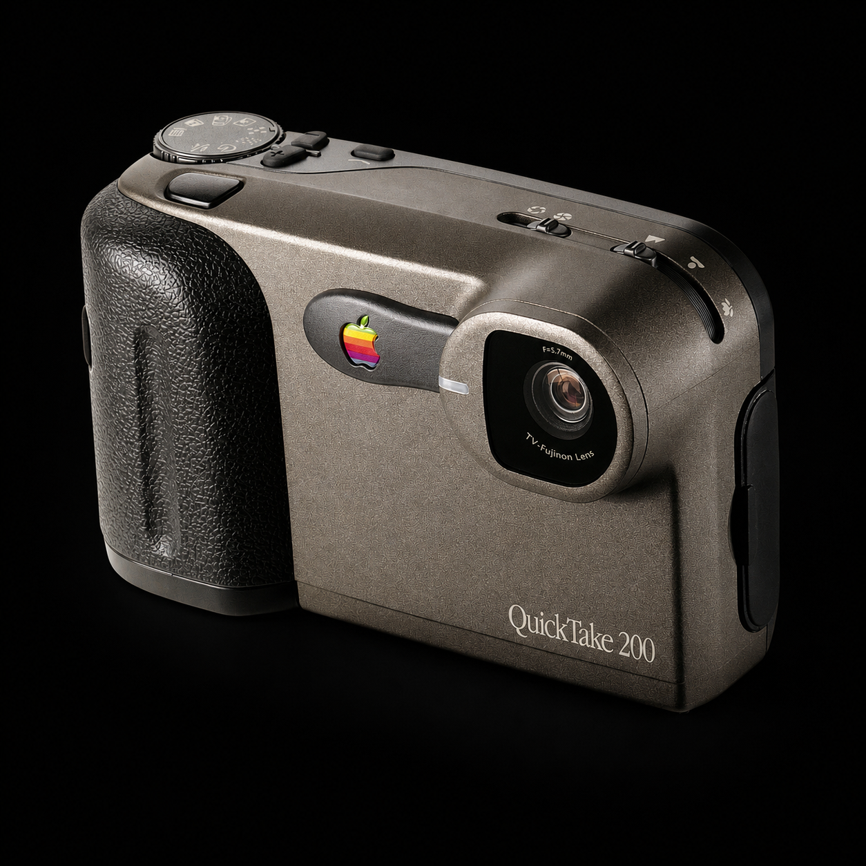 Apple QuickTake style consumer digital camera