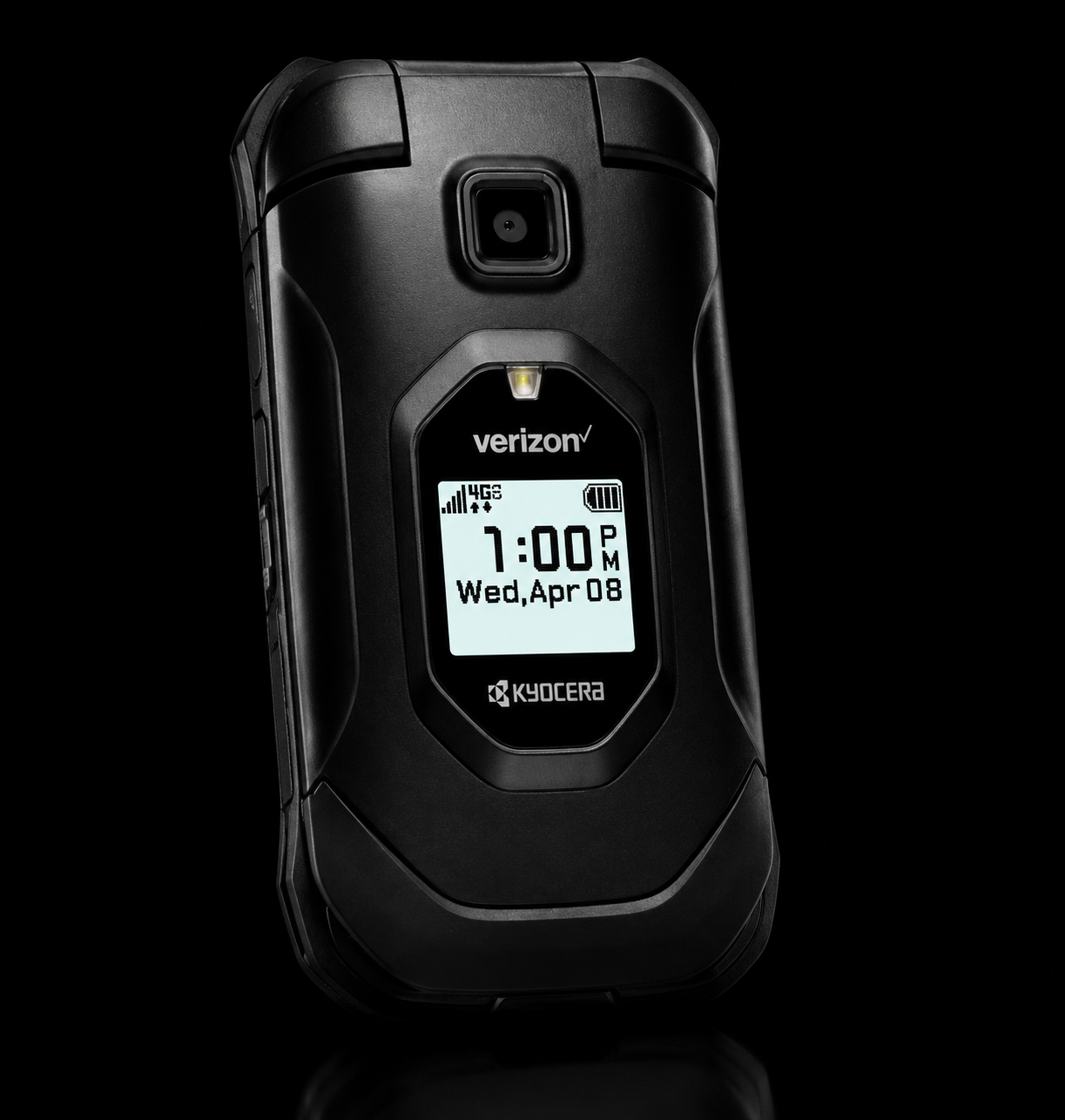 Kyocera DuraXV Extreme rugged flip phone product photo
