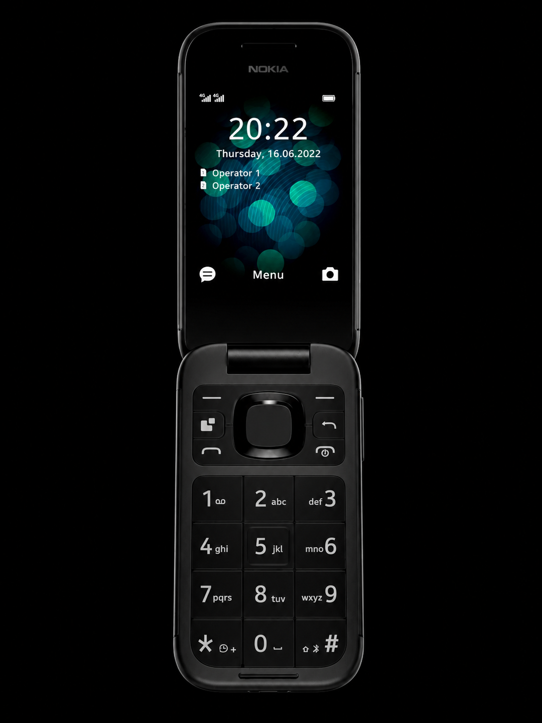 Nokia 2760 flip phone product photo