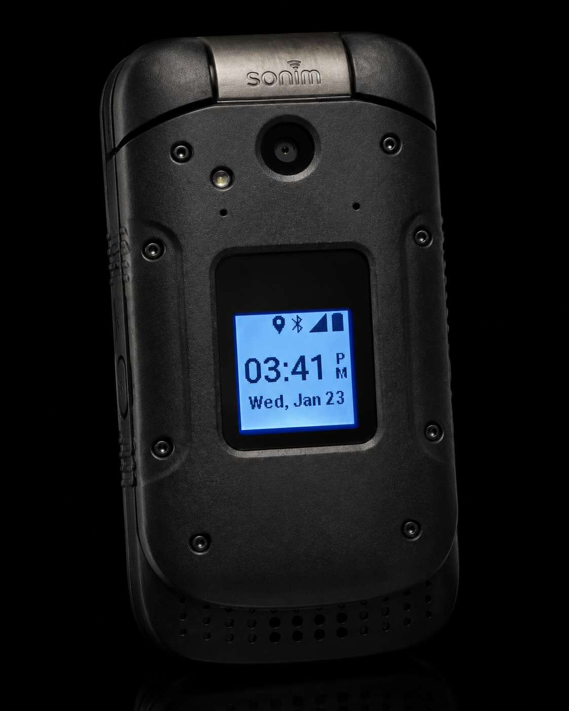 Sonim XP3 XP3800 rugged flip phone product photo