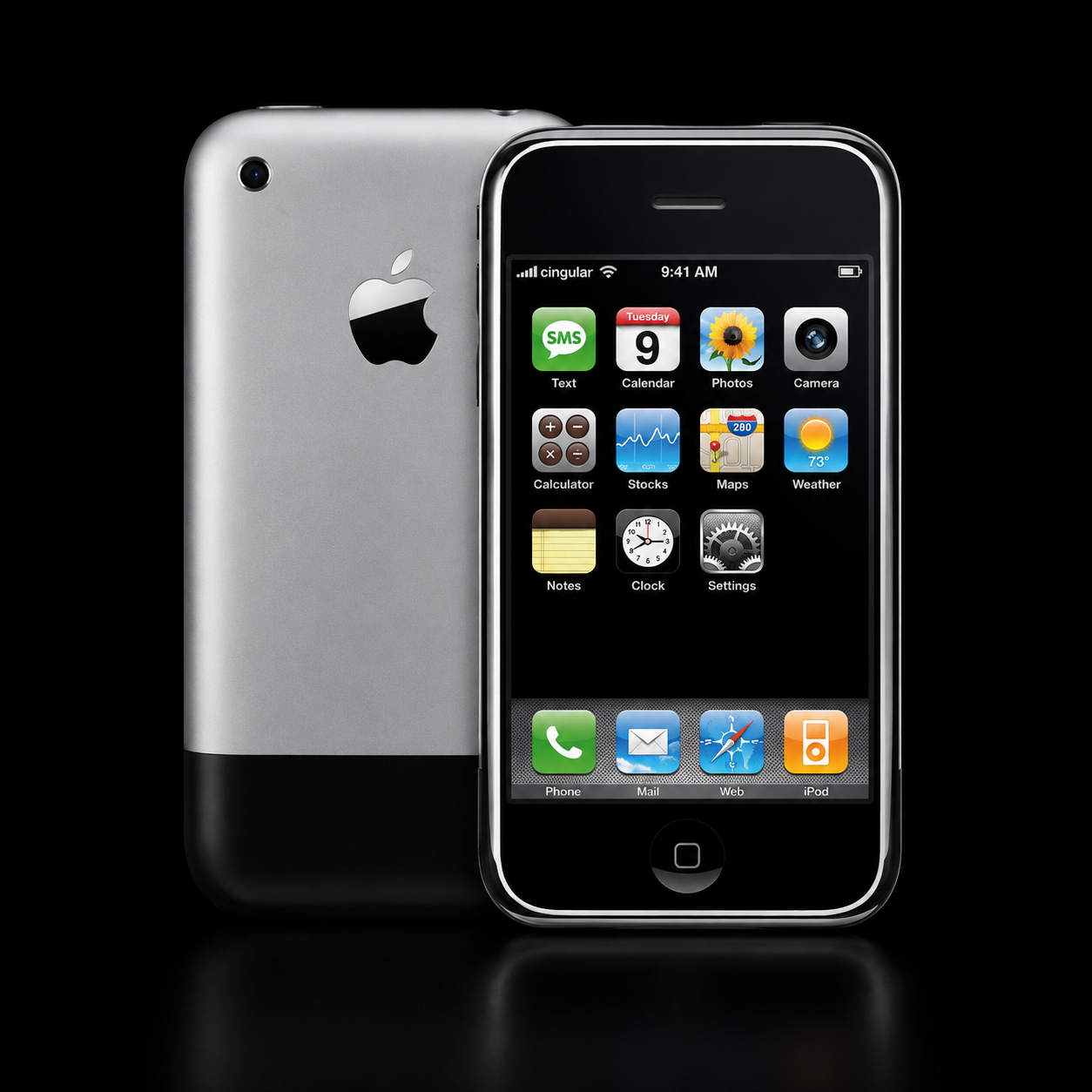 Original iPhone style smartphone product image
