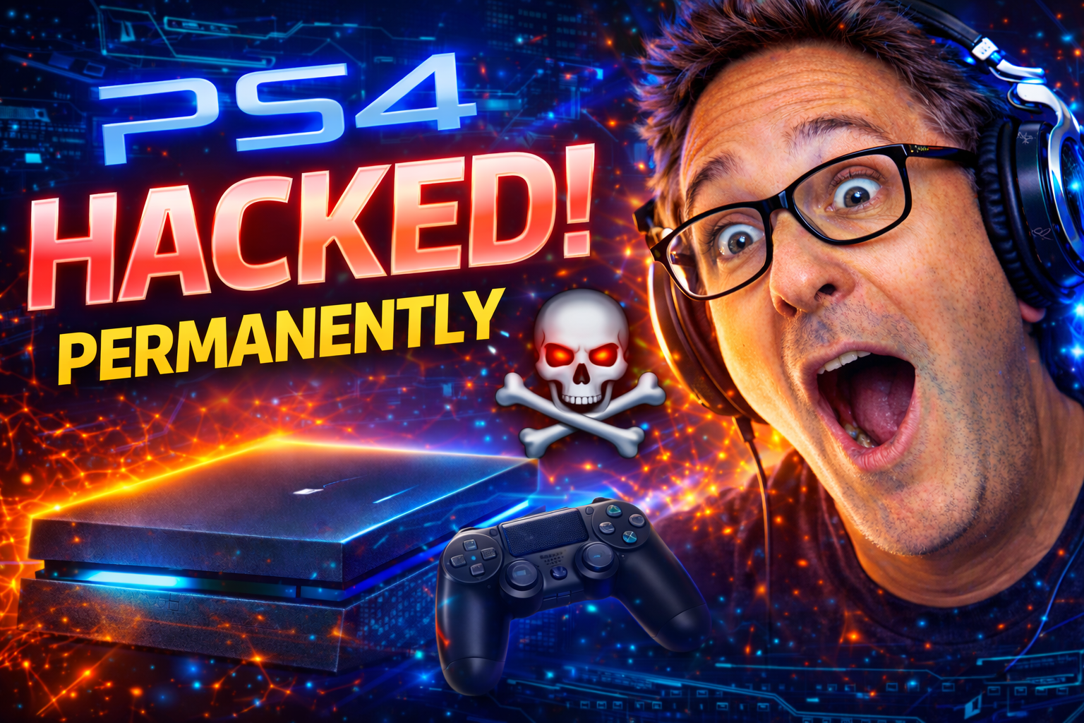 PS4 jailbreak with Vue After Free 2.0 guide thumbnail by MediaBoxEnt.