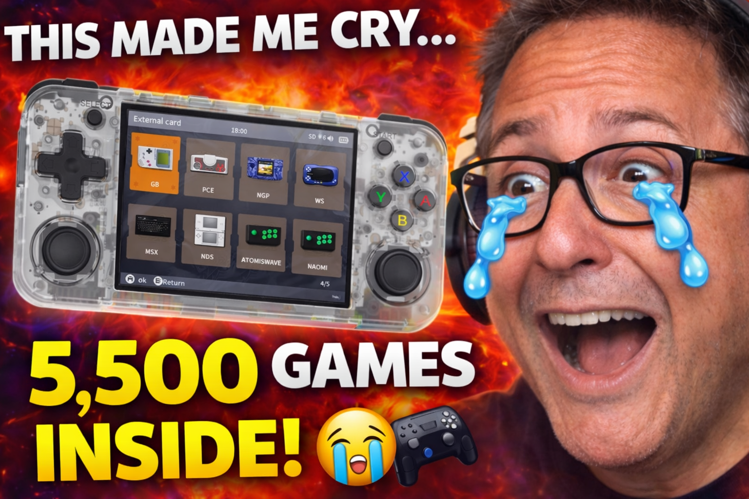 RG35XX H retro handheld review thumbnail by MediaBoxEnt.